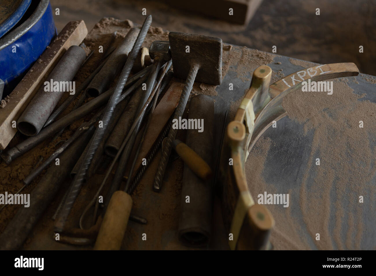 Foundry tools hires stock photography and images Alamy