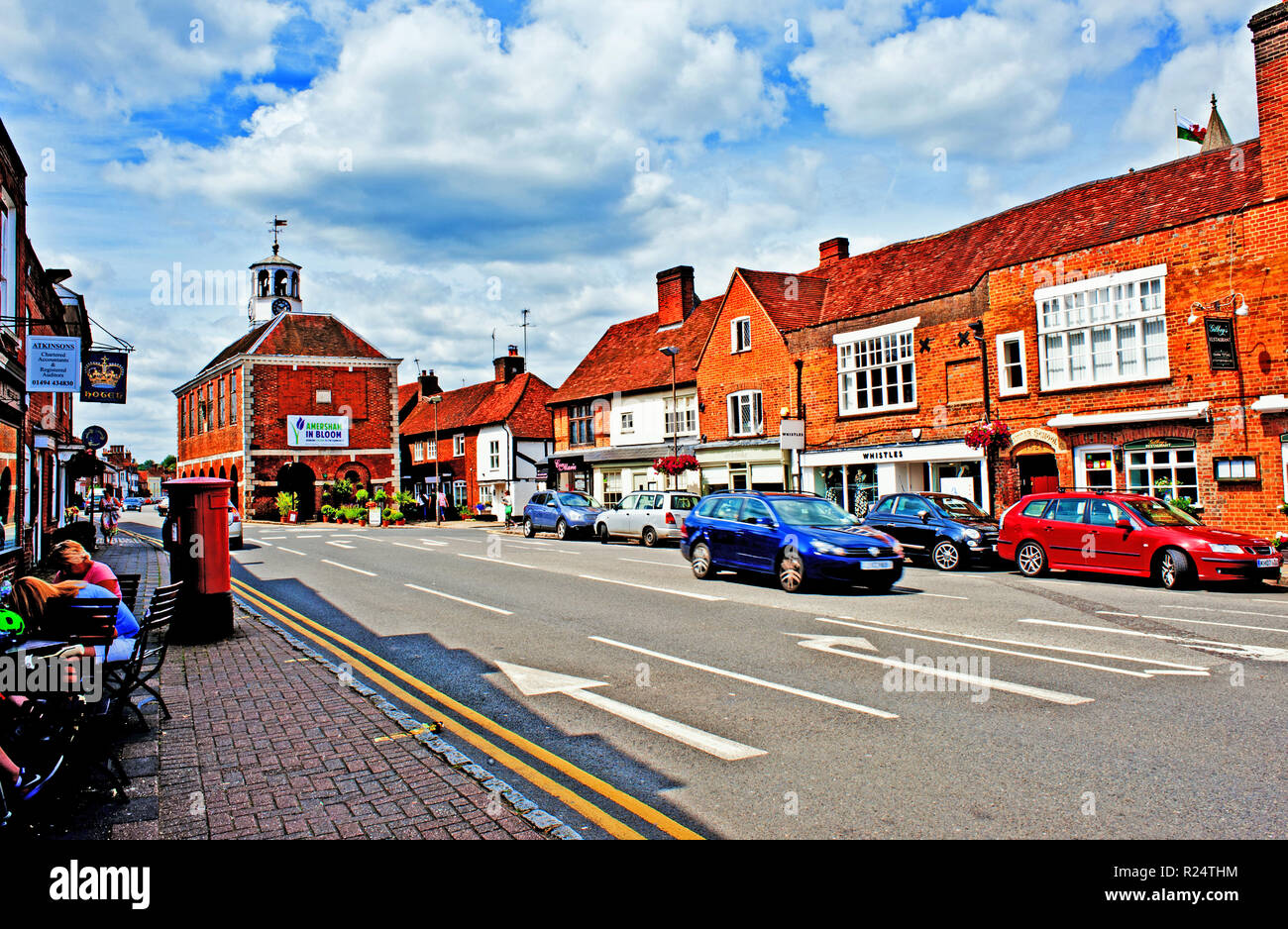 Old Amersham, Buckinghamshire, England Stock Photo Alamy