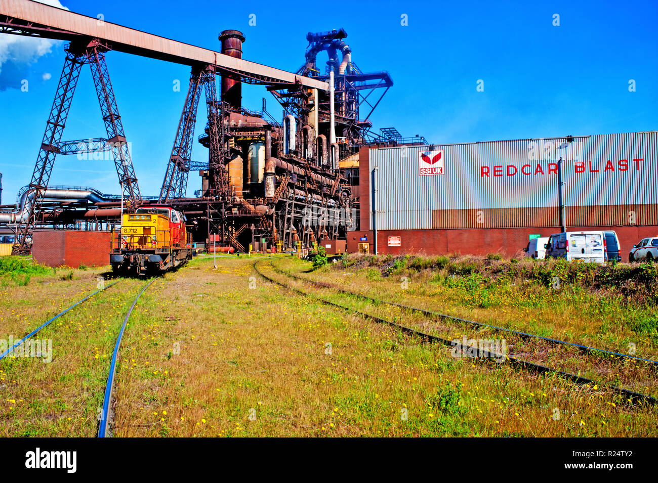 Blast furnace england hi-res stock photography and images - Alamy