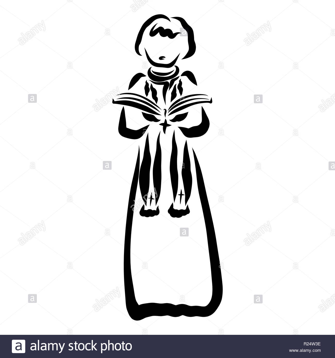 Church Bible Reading Pastor Stock Photos & Church Bible Reading Pastor