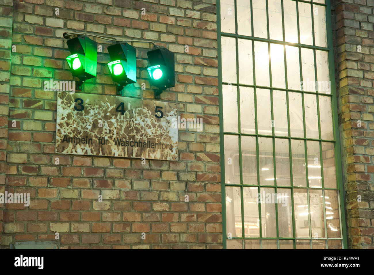 Wien, Straßenbahnabstellhalle Gürtel Vienna, Guertel Tramway Depot