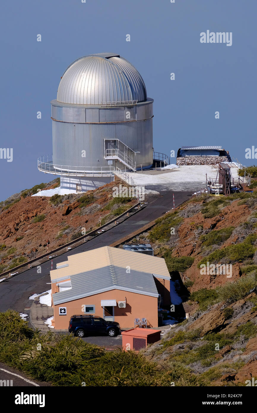 Nordic optical telescope not located hi-res stock photography and images -  Alamy