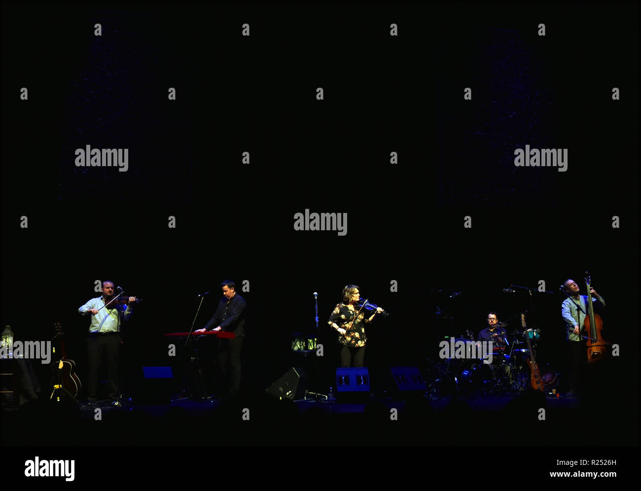 Virginia Beach, VIRGINIA, USA. 14th Nov, 2018. EILEEN IVERS Grammmy