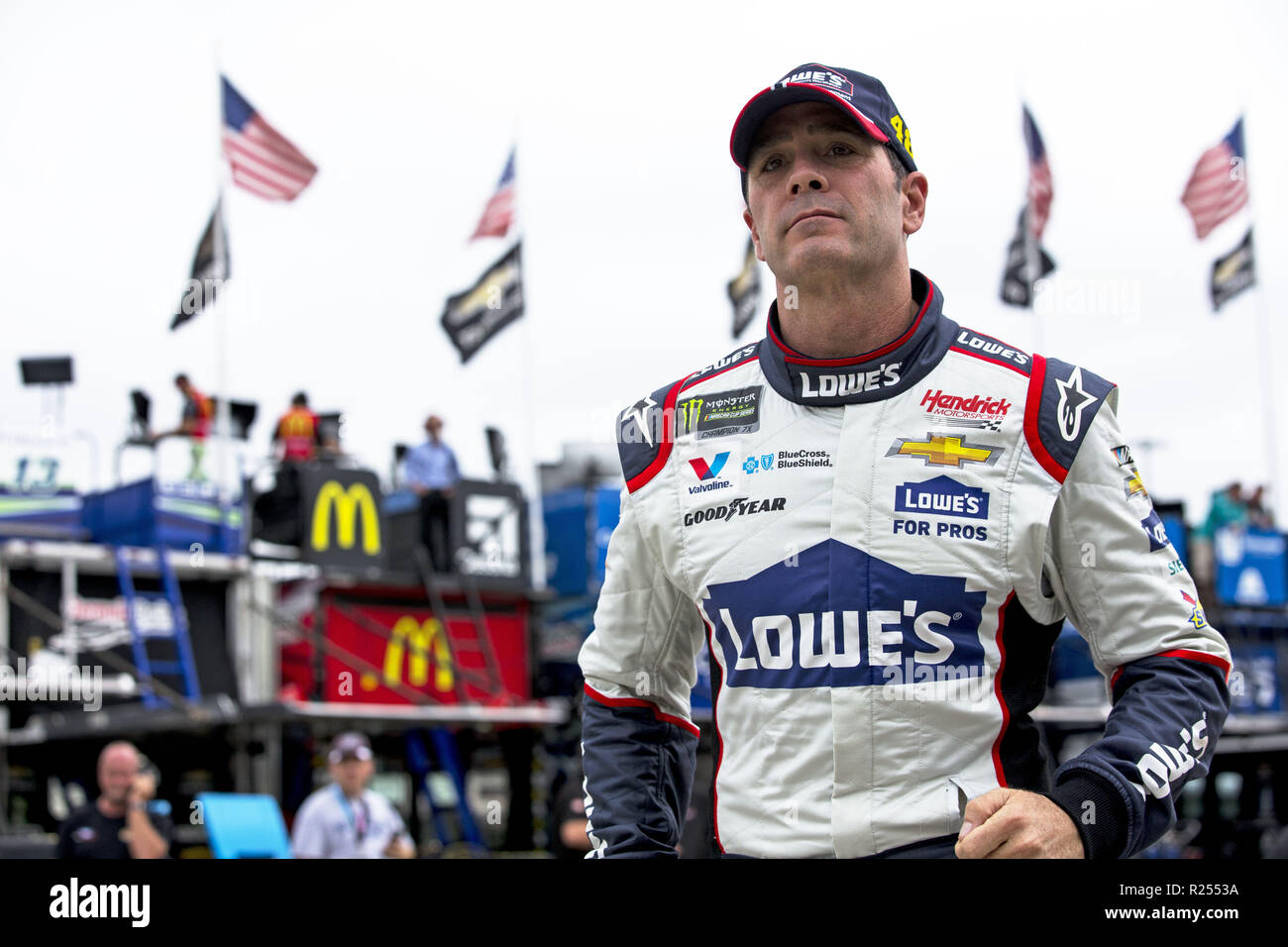 Homestead Florida Usa 16th Nov 2018 Jimmie Johnson 48 Runs