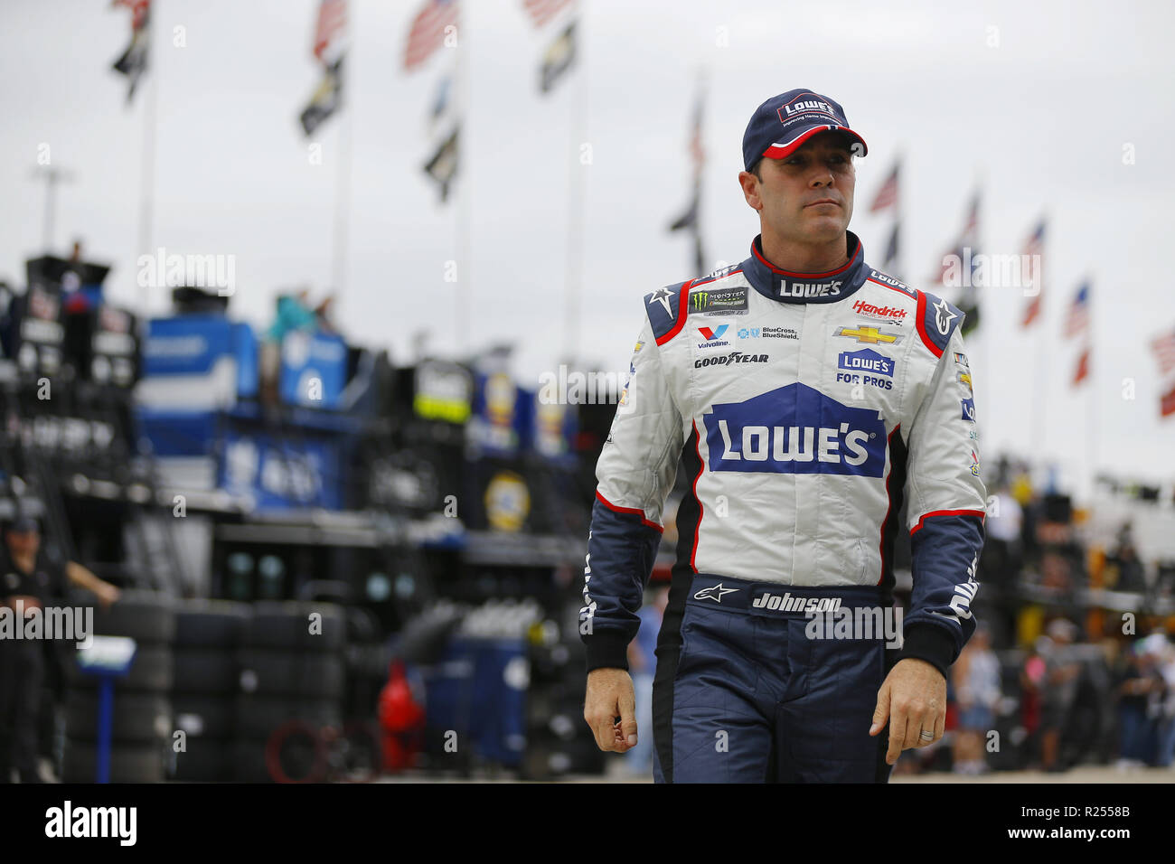 Homestead Florida Usa 16th Nov 2018 Jimmie Johnson 48 Hangs