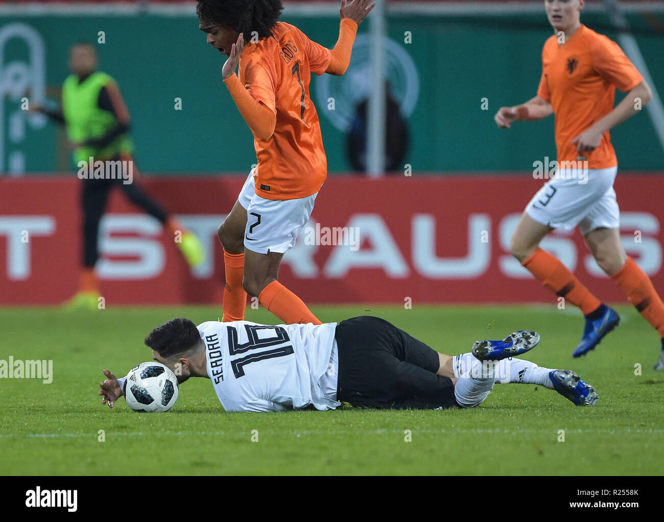 Offenbach Germany 16th Nov 2018 Soccer U 21 Men
