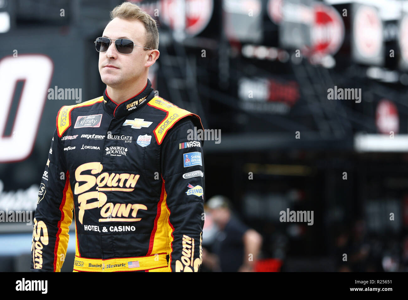 Homestead Florida Usa 16th Nov 2018 Daniel Hemric 21 Hangs