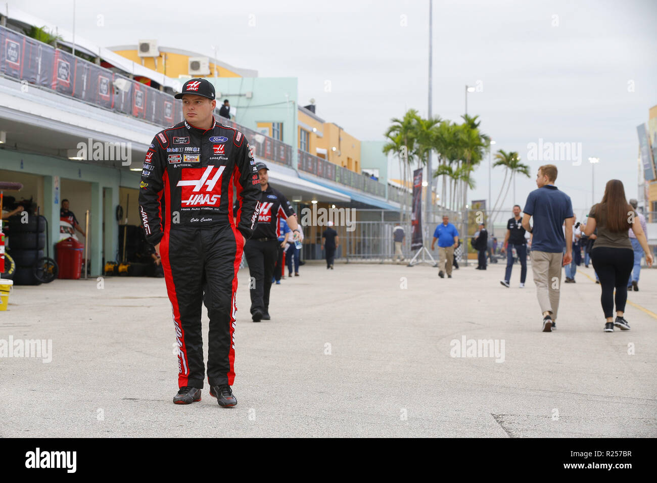 Homestead Florida Usa 16th Nov 2018 Cole Custer 00 Hangs
