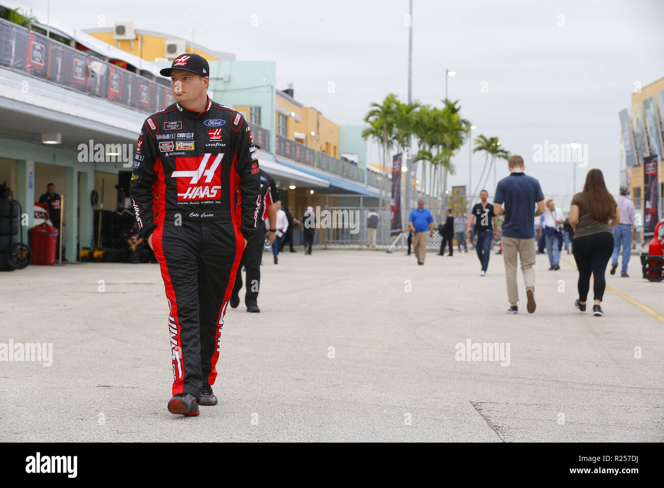 Homestead Florida Usa 16th Nov 2018 Cole Custer 00 Hangs