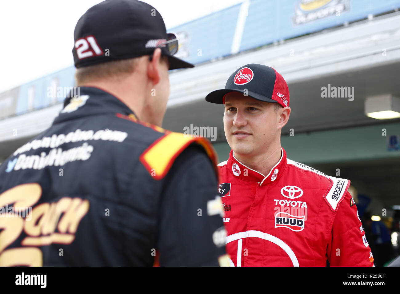 Homestead Florida Usa 16th Nov 2018 Ryan Preece 18 Hangs