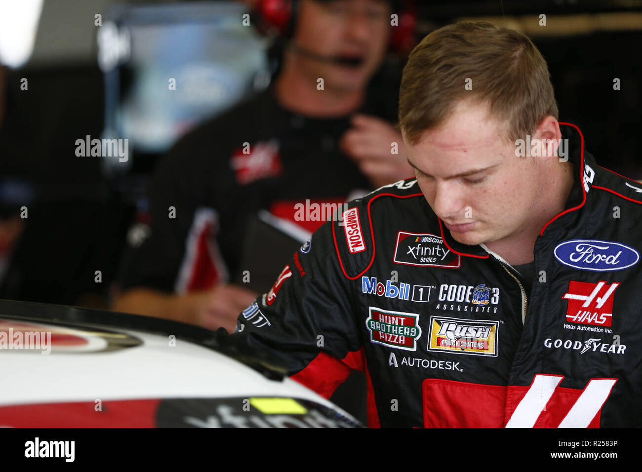 Homestead Florida Usa 16th Nov 2018 Cole Custer 00 Hangs
