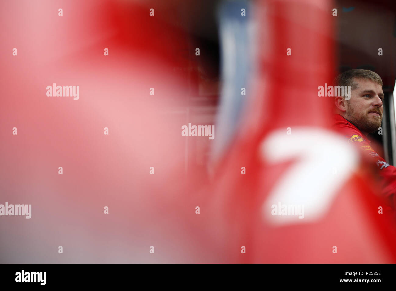Homestead Florida Usa 16th Nov 2018 Justin Allgaier 7 Hangs