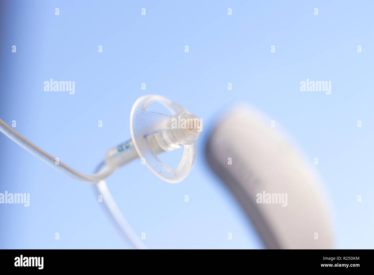 Modern digital high technology advanced hearing aid for deafness and