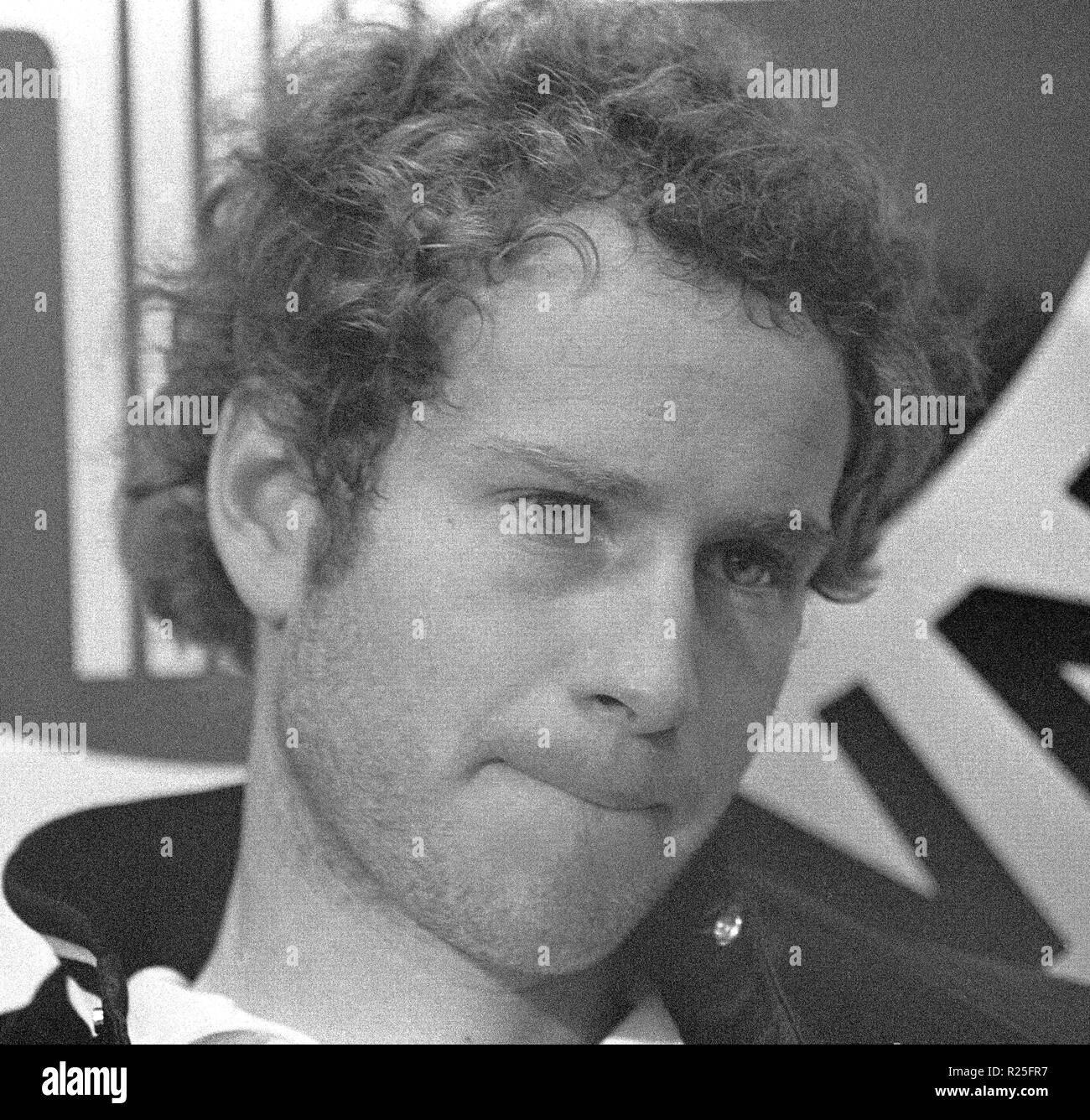 American tennis player john mcenroe hires stock photography and images