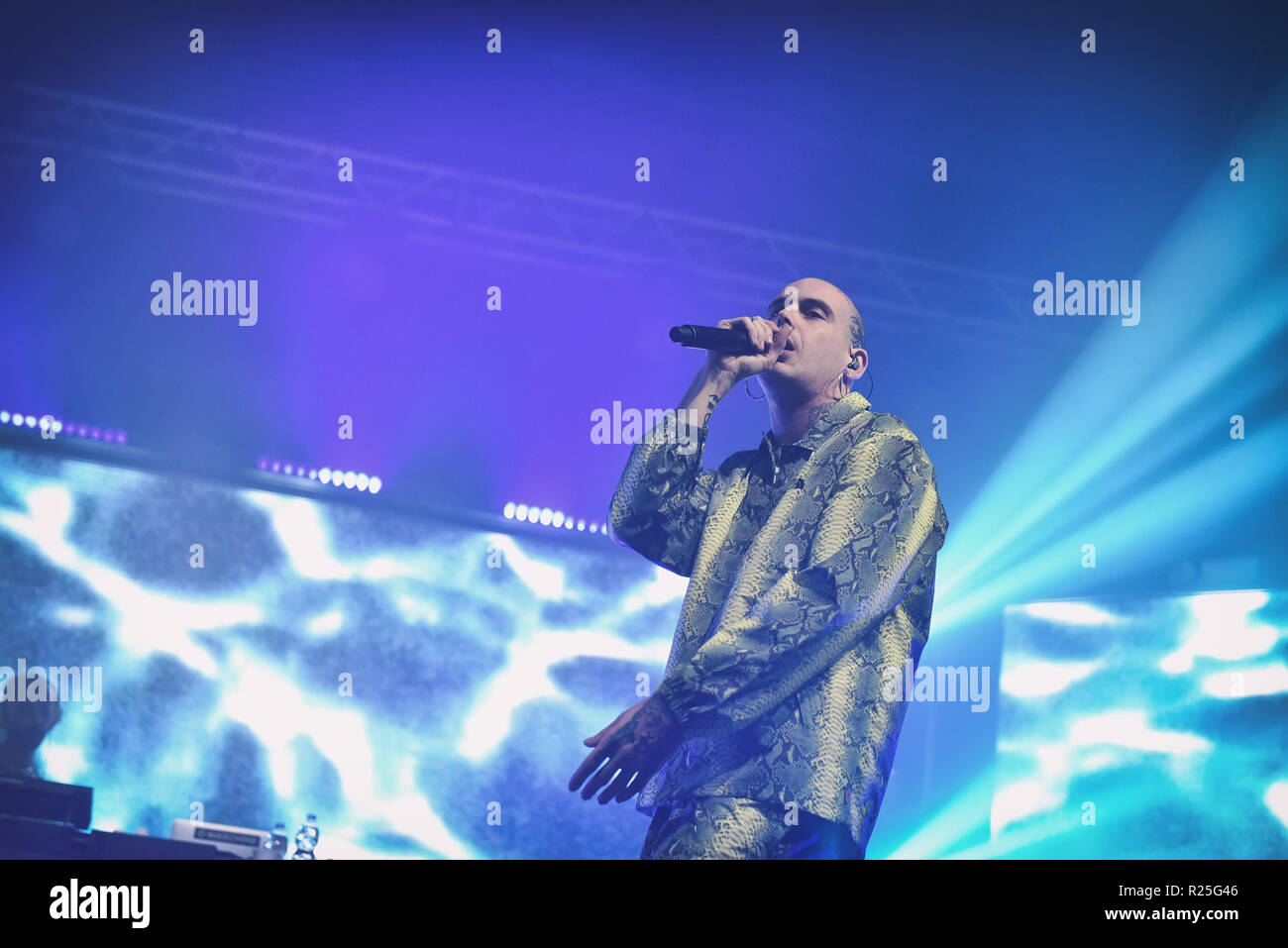 Davide Group Rapper Gemitaiz, pseudonym of Davide De Luca, is an Italian rapper performing ...