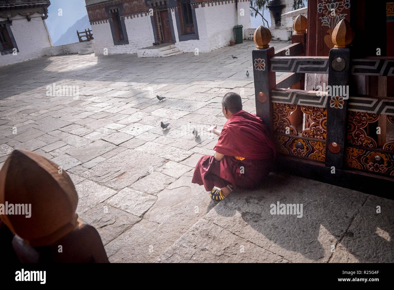 Trongsa, Bhutan Stock Photo