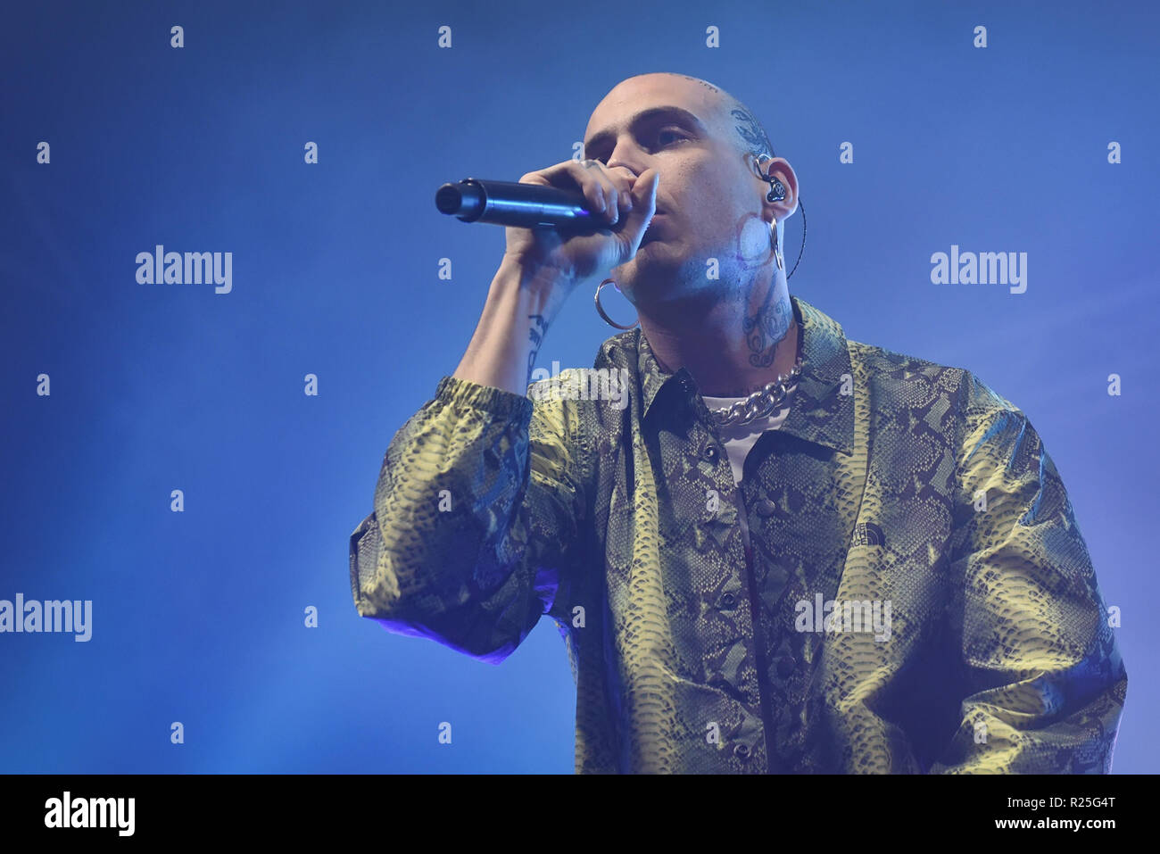 Davide Group Rapper Gemitaiz, pseudonym of Davide De Luca, is an Italian rapper performing ...