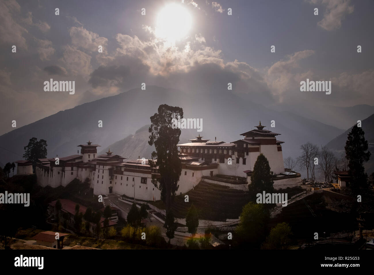 Trongsa, Bhutan Stock Photo