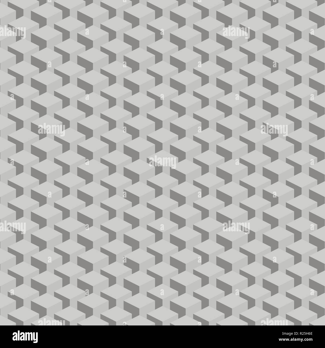 White geometric texture. Vector background. White Squares on Square ...