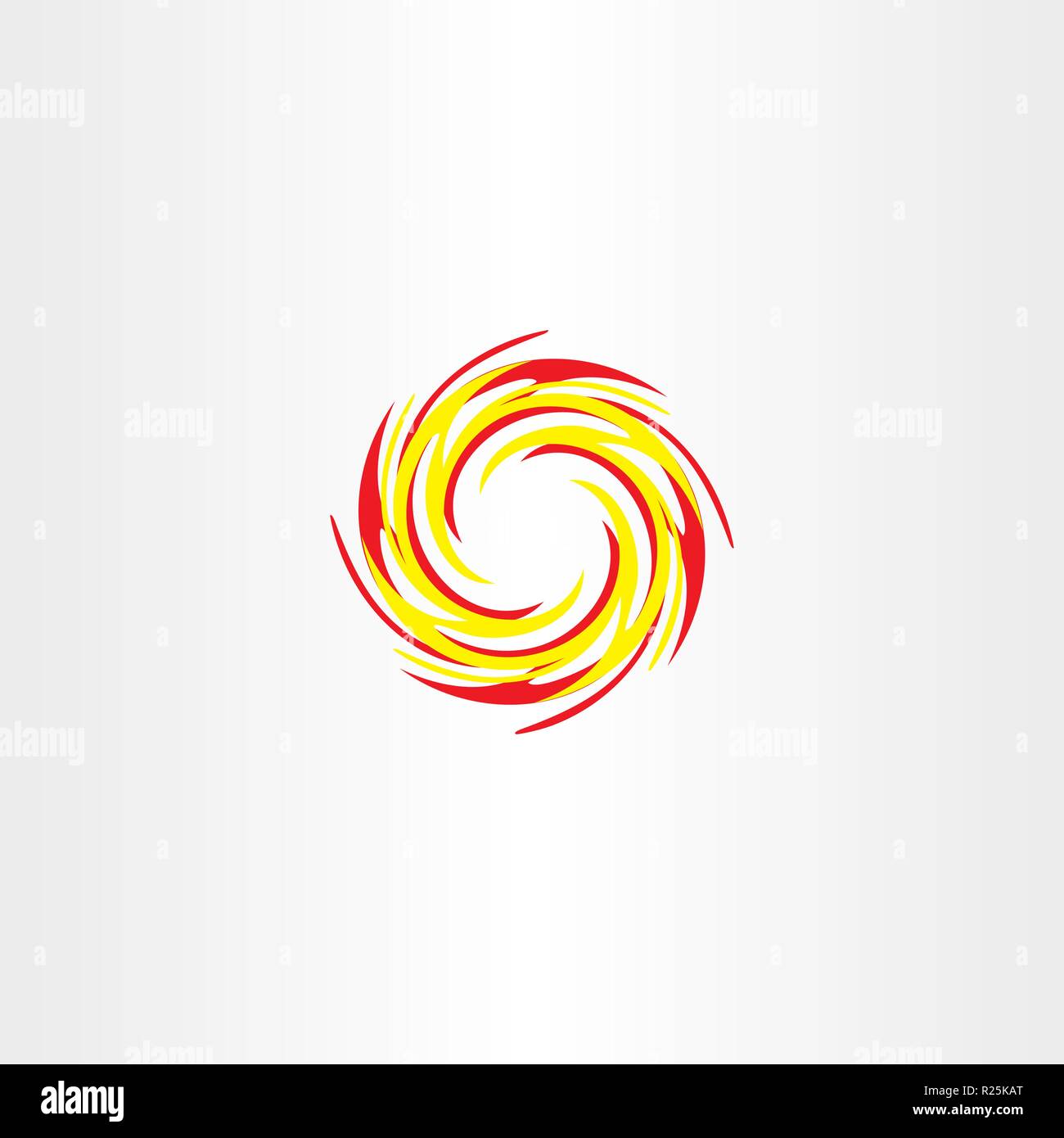 fire circle logo icon vector sign element Stock Vector Image & Art Alamy