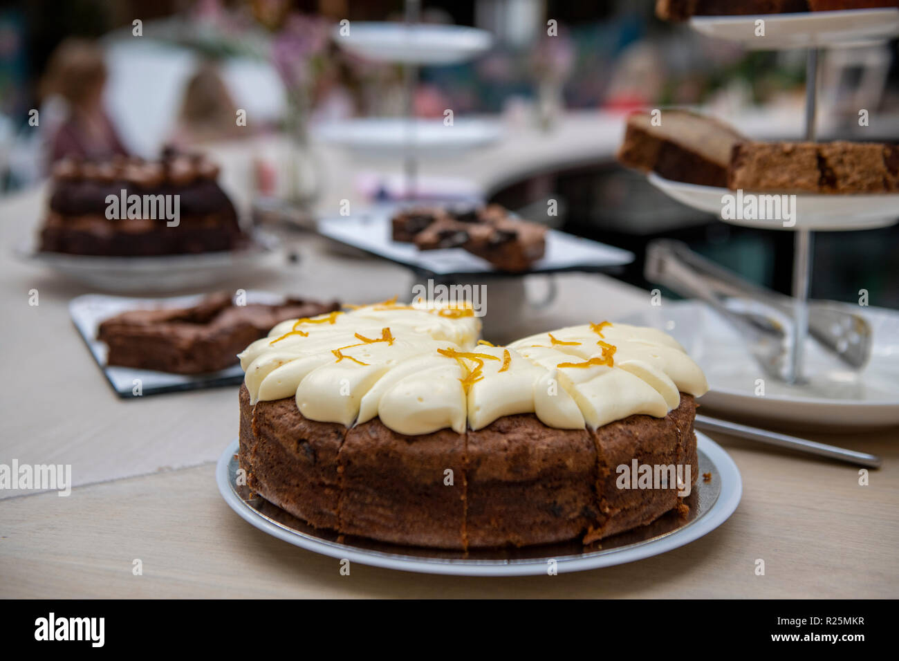 Bake sale cakes hires stock photography and images Alamy