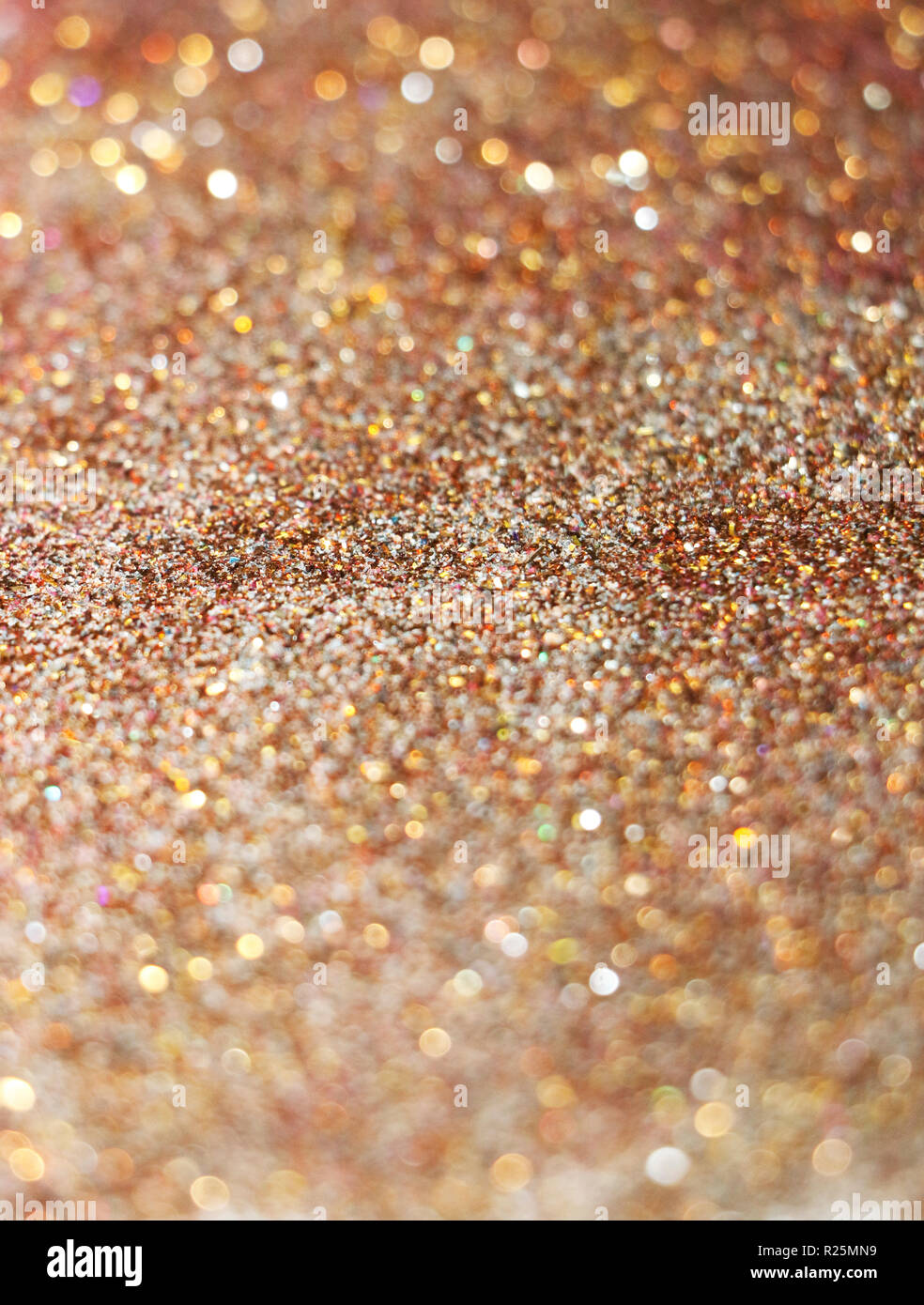 Abstract golden bokeh background Stock Photo - Alamy