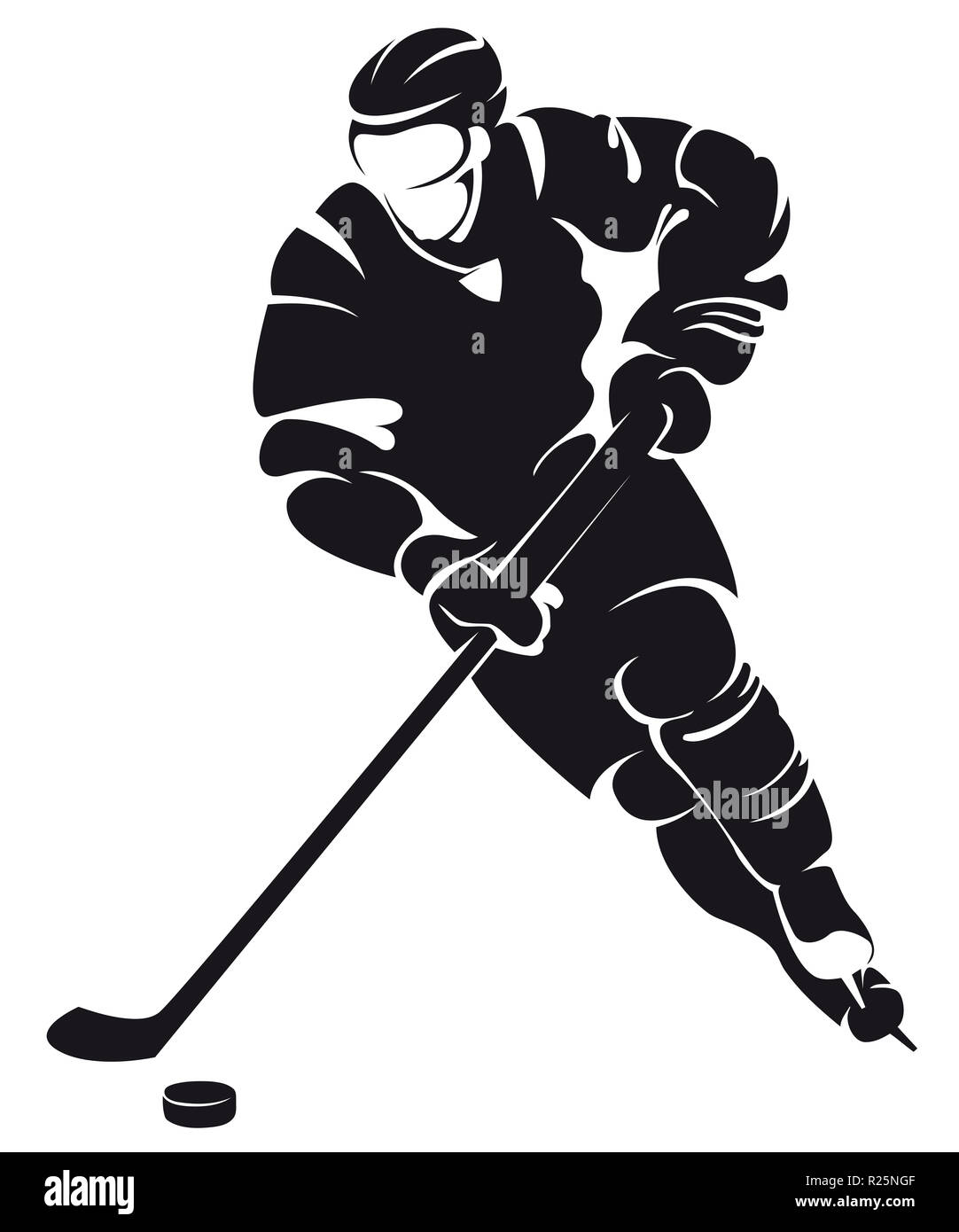 Hockey sticker hi-res stock photography and images - Alamy