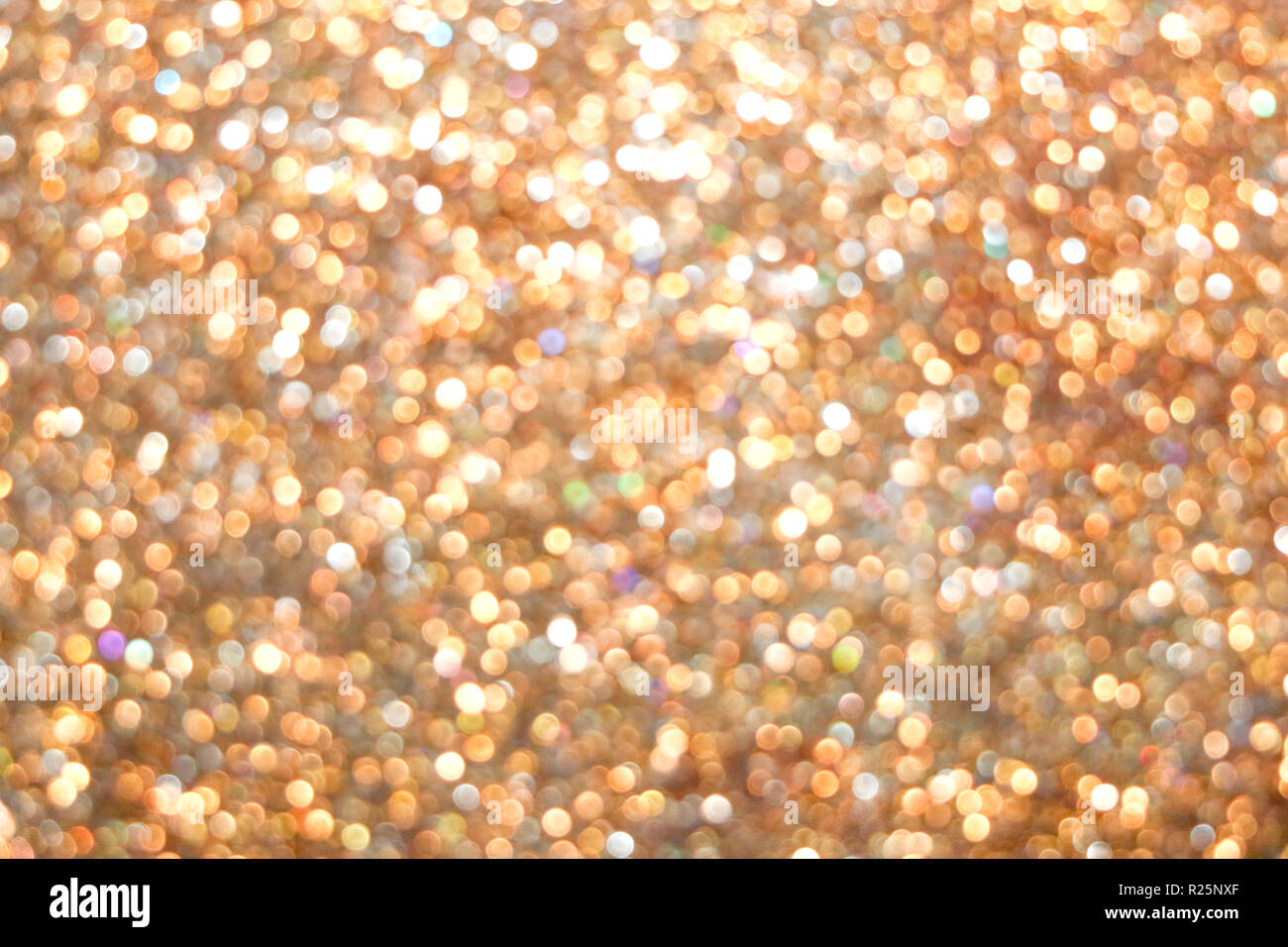Abstract golden bokeh background Stock Photo Alamy