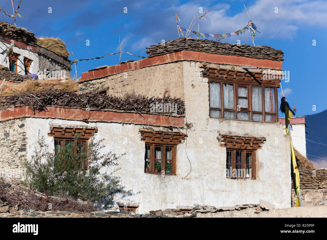 Ladakhi house hires stock photography and images Alamy