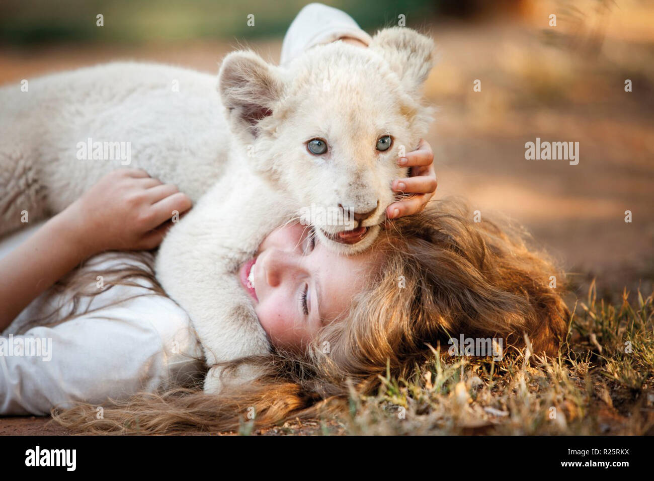 Mia And The White Lion Mia Et Le Lion Blanc Is A 18 French Film Directed By Gilles De Maistre This Photograph Is For Editorial Use Only And Is The Copyright Of