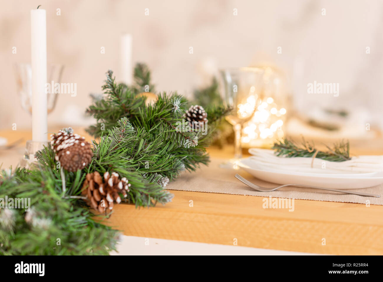 christmas table lights