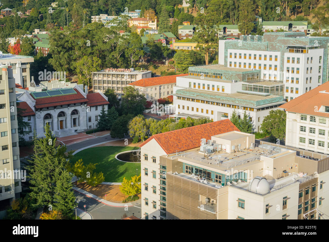 Berkeley aerial hi-res stock photography and images - Alamy