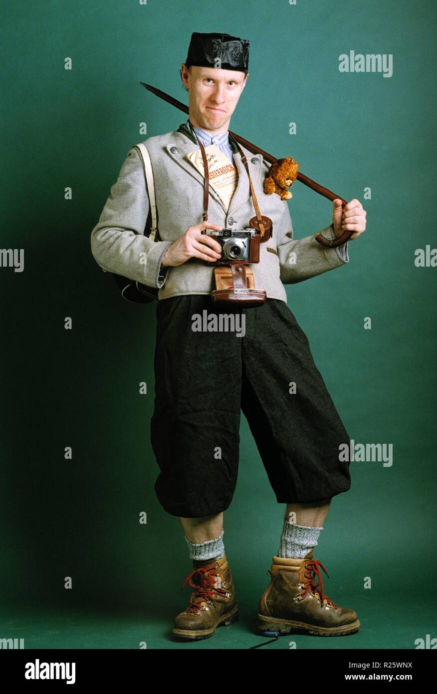 österreichischer Fotograf - Austrian Fotographer Stock Photo