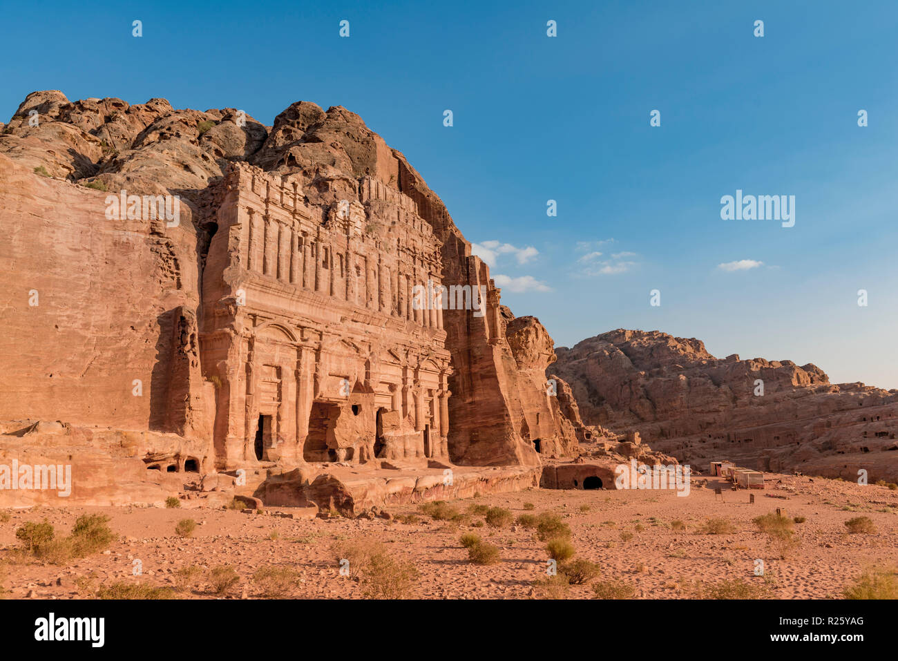Royal tombs nabataean site hi-res stock photography and images - Alamy