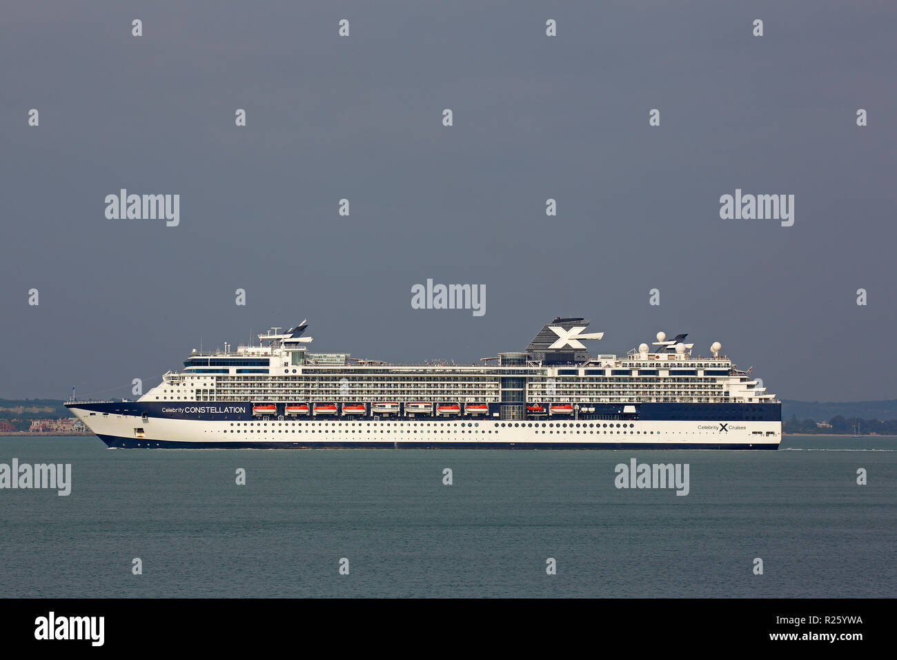 Cruise ship Celebrity Constellation, gas turbine ship, shipping company