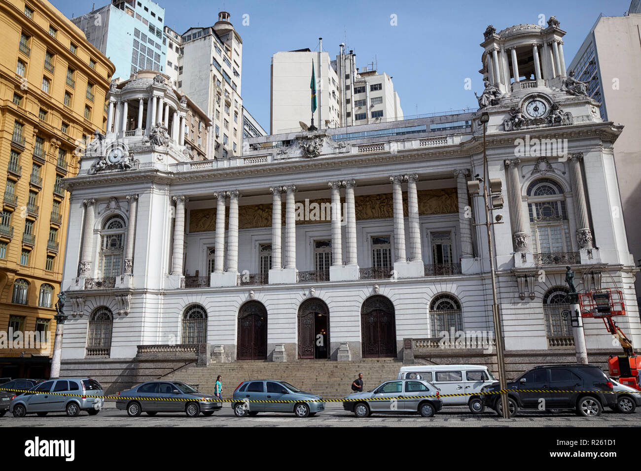 Camara Municipal City Hall in Rio de Janeiro, Brazil Stock Photo - Alamy