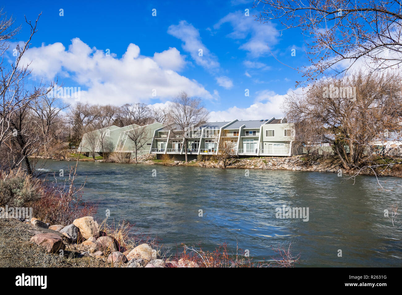 Truckee river reno hires stock photography and images Alamy