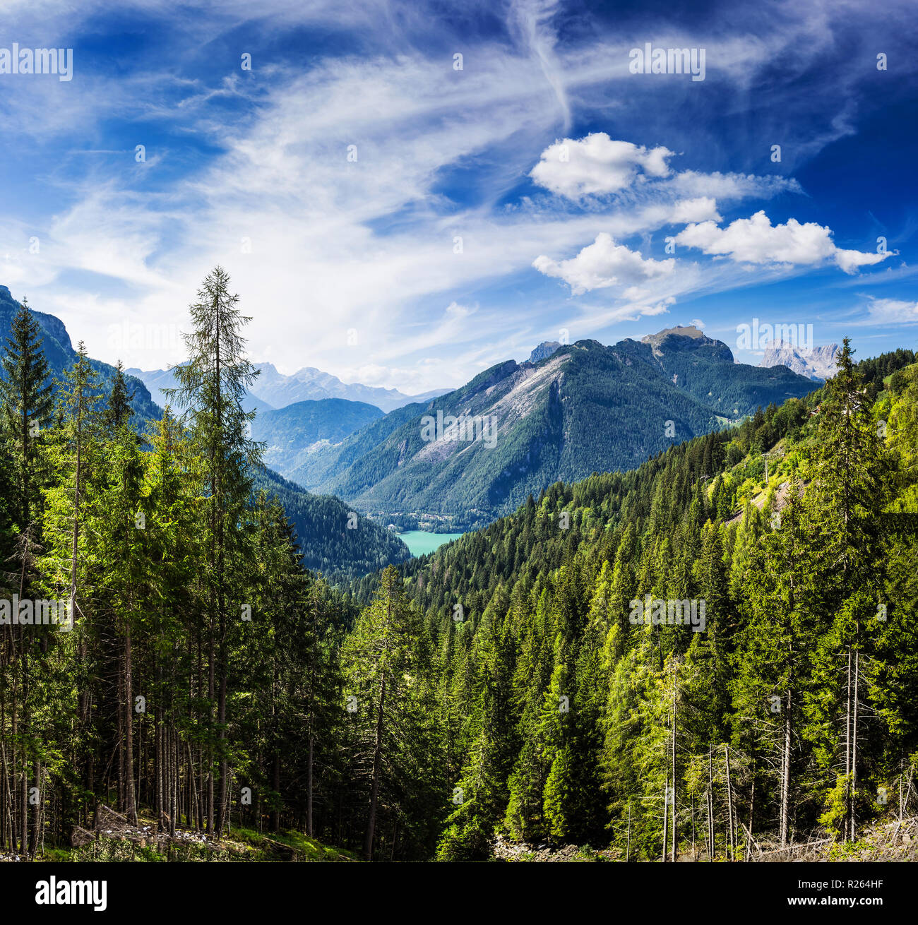 Italian autumn view hi-res stock photography and images - Alamy