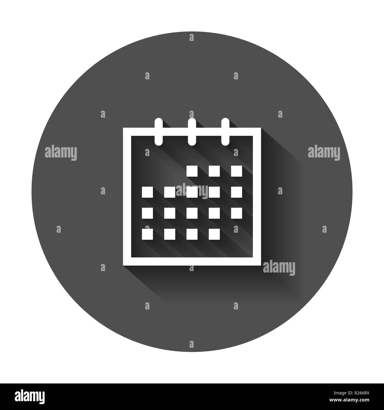 Calendar Agenda Icon In Flat Style Planner Vector Illustration With Long Shadow Calendar Business Concept Stock Vector Image Art Alamy Calendar Agenda Icon In Flat Style Planner Vector Illustration With Long Shadow Calendar Business Concept Stock Vector Image Art Alamy