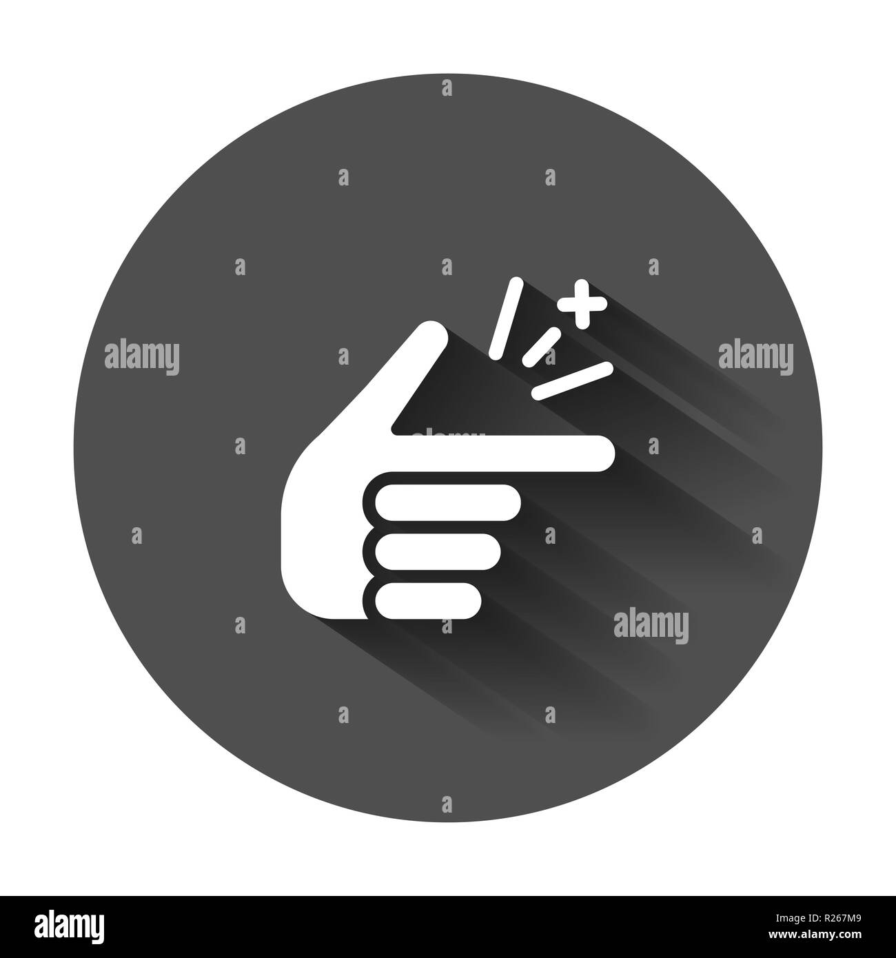 Snapping fingers gesture Black and White Stock Photos & Images Alamy