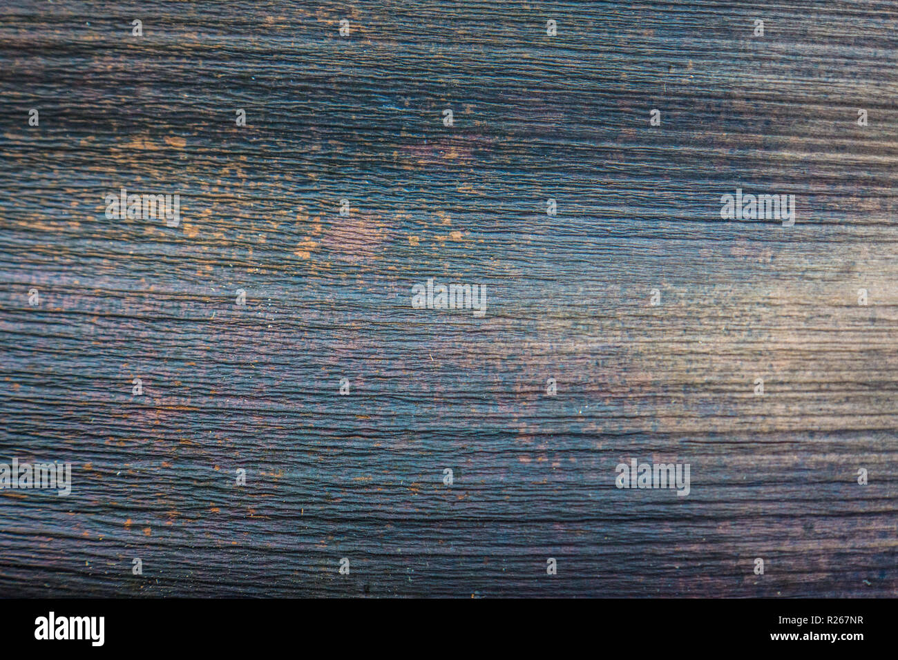 old blue wood texture background Stock Photo