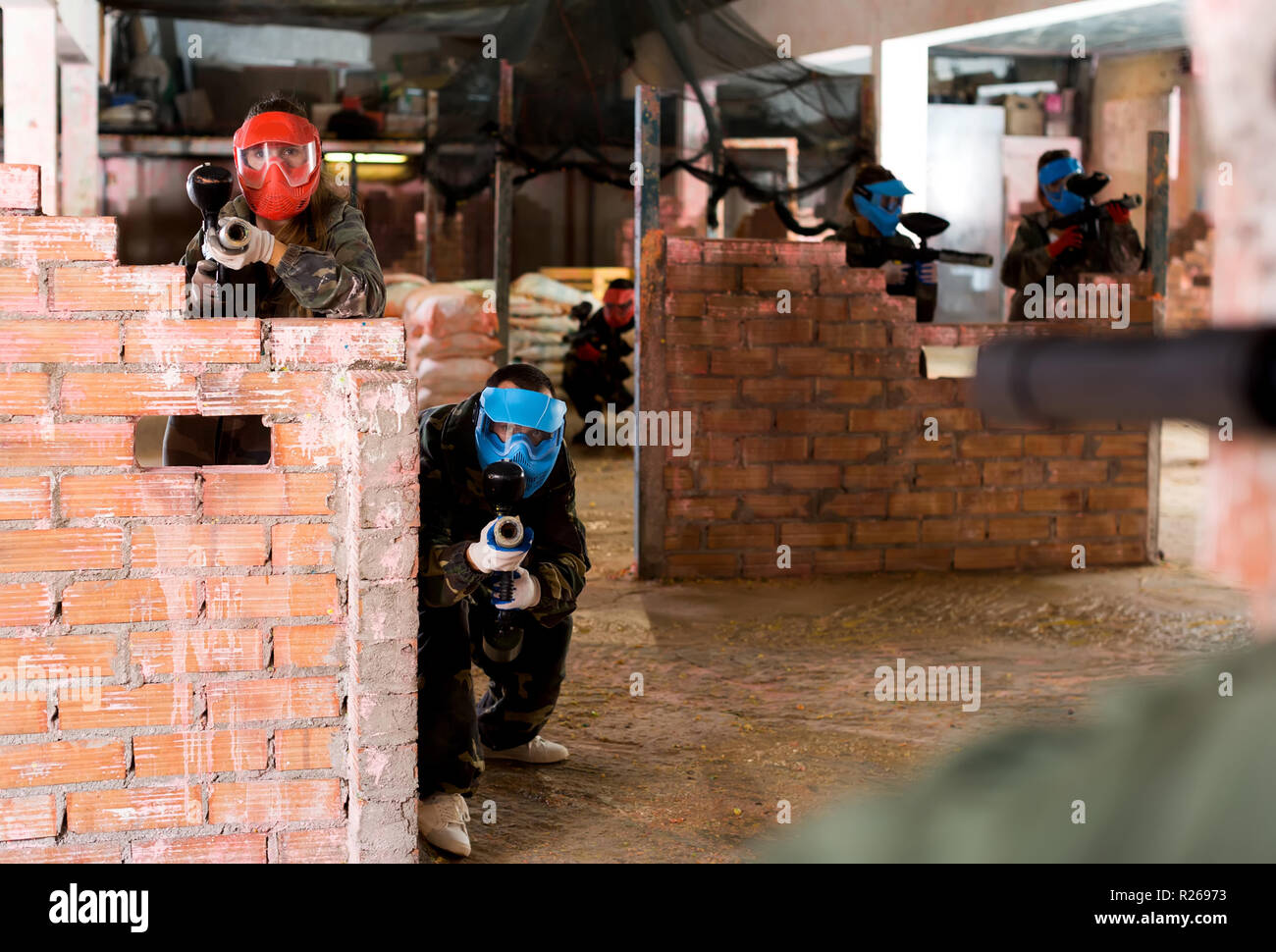 American military training activity hi-res stock photography and images ...