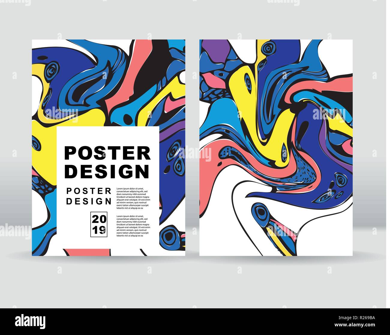 Abstract flowers background. It can be used for posters, cards, flyers