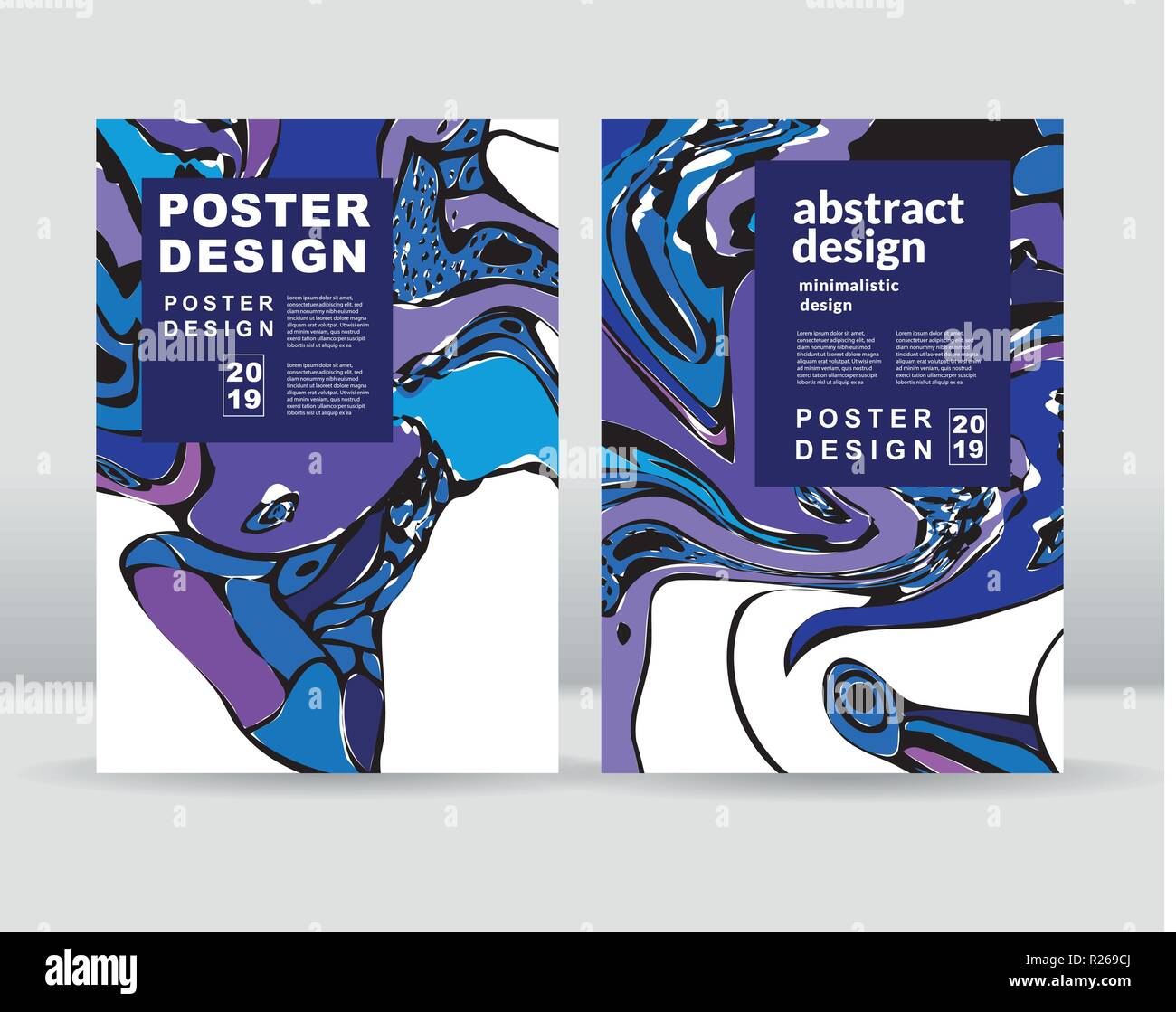 Abstract flowers background. It can be used for posters, cards, flyers