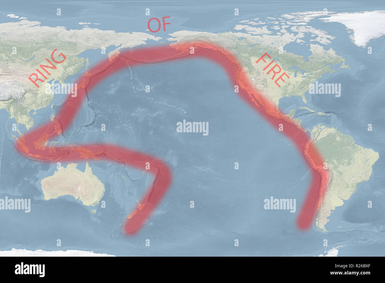 Pacific Peripheral (The Ring of Fire)
