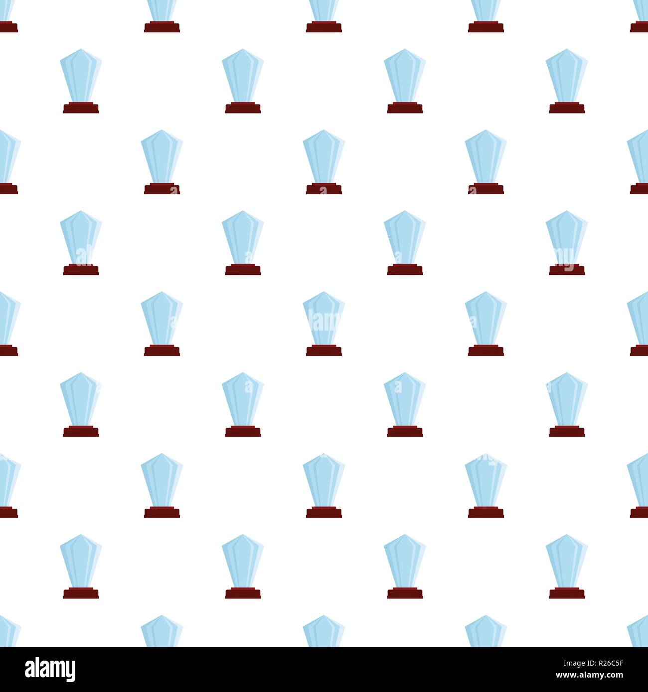 Award pattern seamless in flat style for any design Stock Vector Image ...