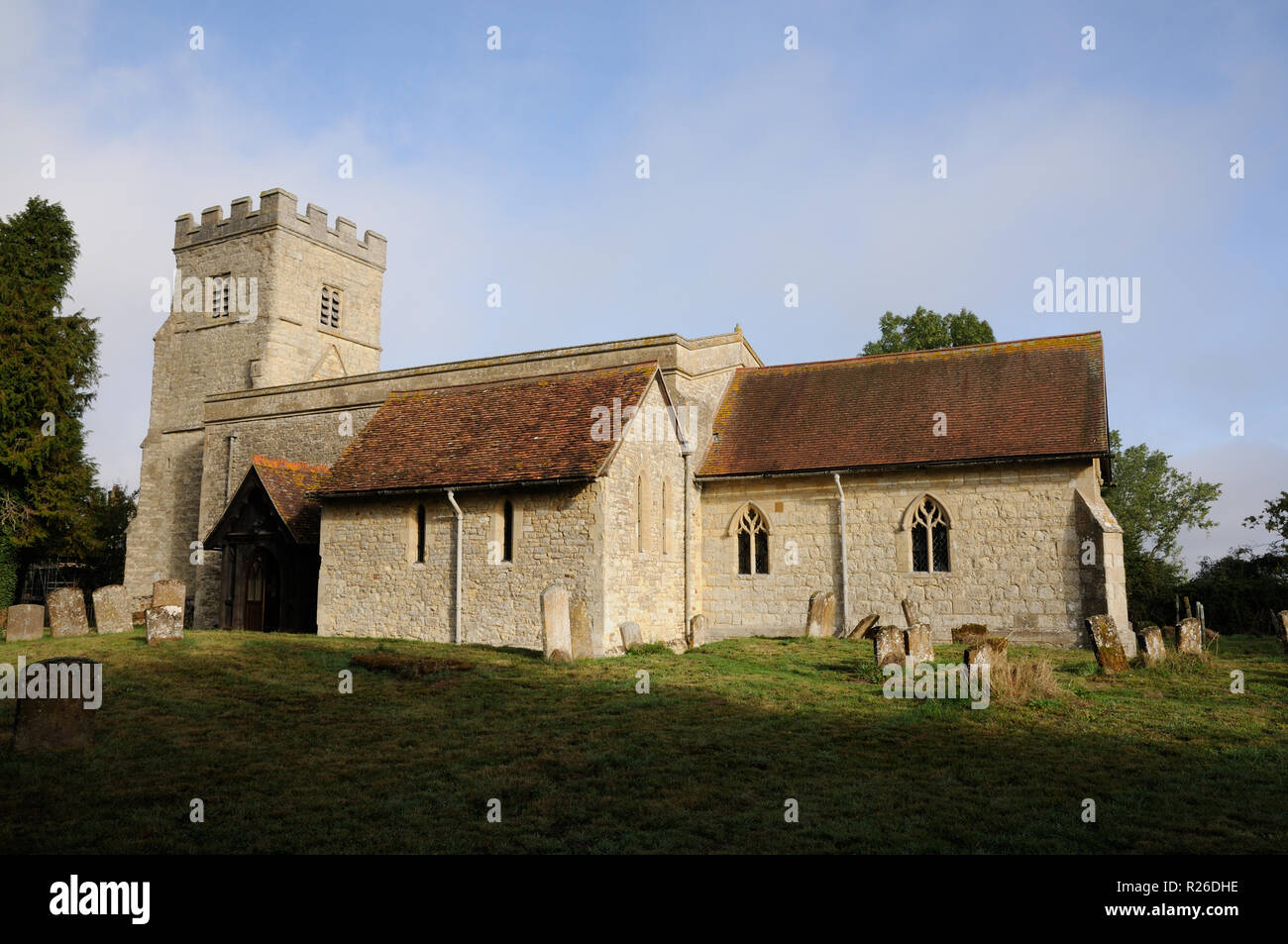 St Mary The Virgin Church, East Claydon, Buckinghamshire, on top of