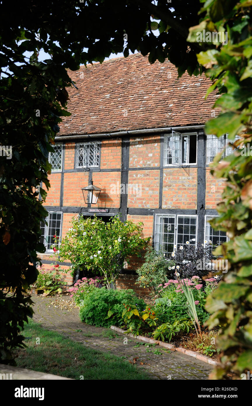 Barn Vicarage, East Claydon, Buckinghamshire Stock Photo Alamy