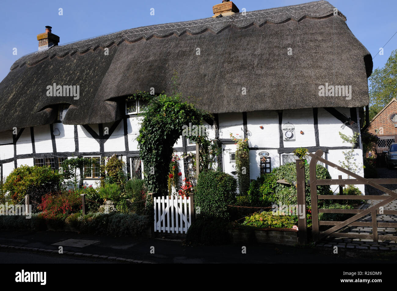 Claydon Cottage, East Claydon, Buckinghamshire Stock Photo Alamy