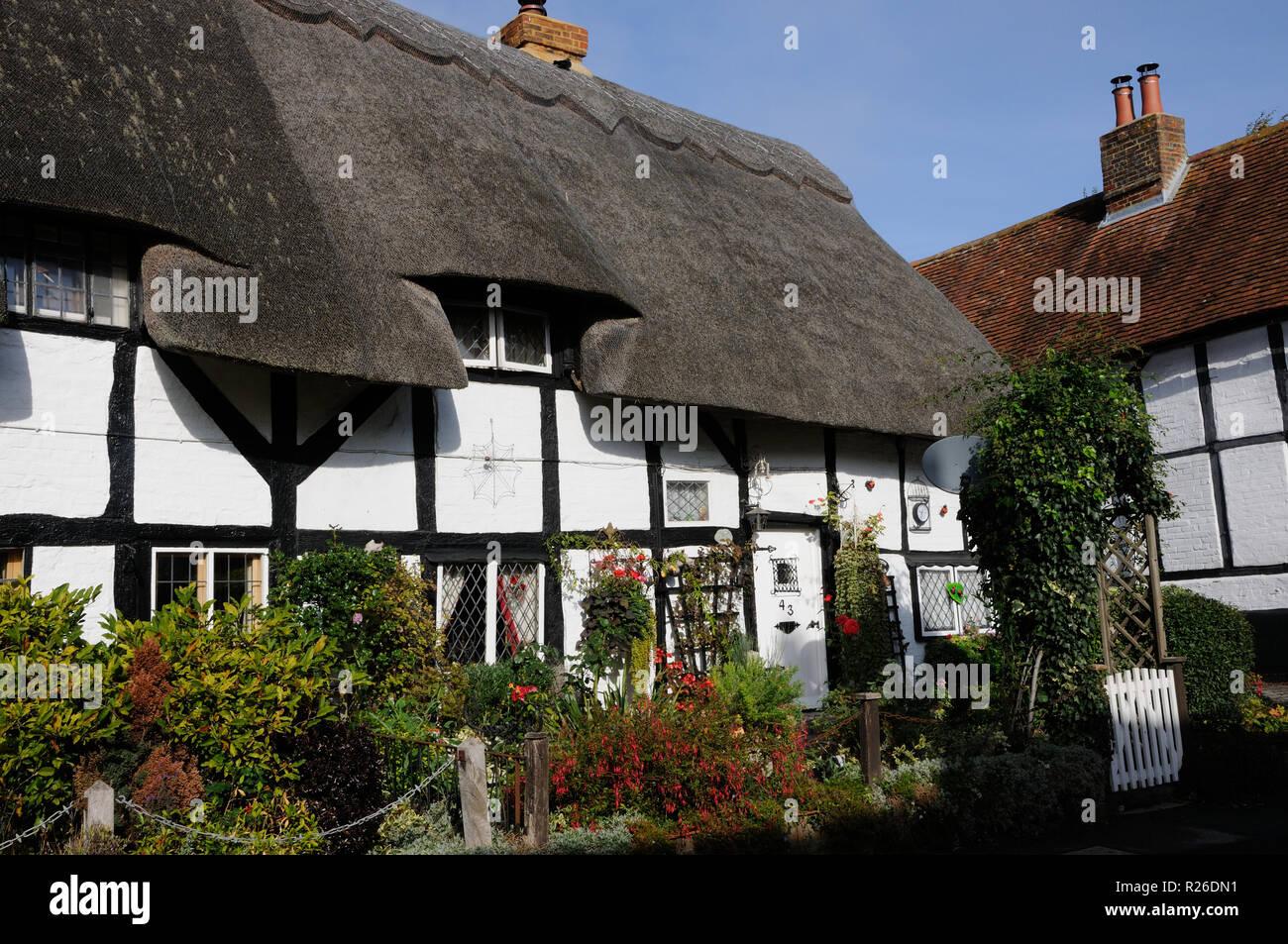 Claydon Cottage, East Claydon, Buckinghamshire Stock Photo Alamy